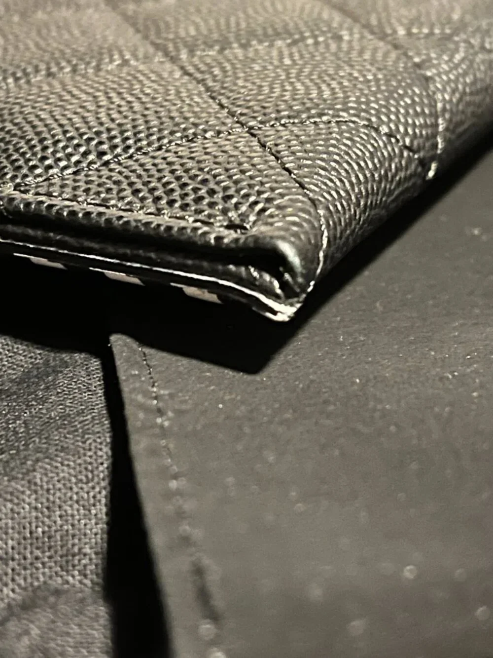 CHANEL caviar quilted